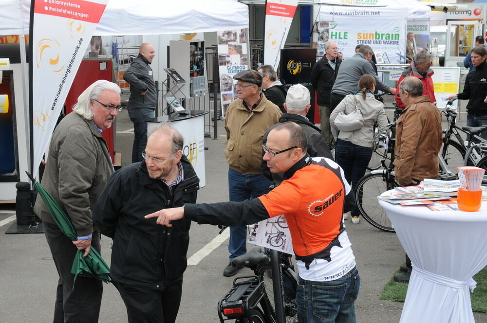 Handwerk im Zirkuszelt und Reutlinger Energietage 2012