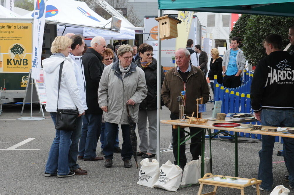 Handwerk im Zirkuszelt und Reutlinger Energietage 2012