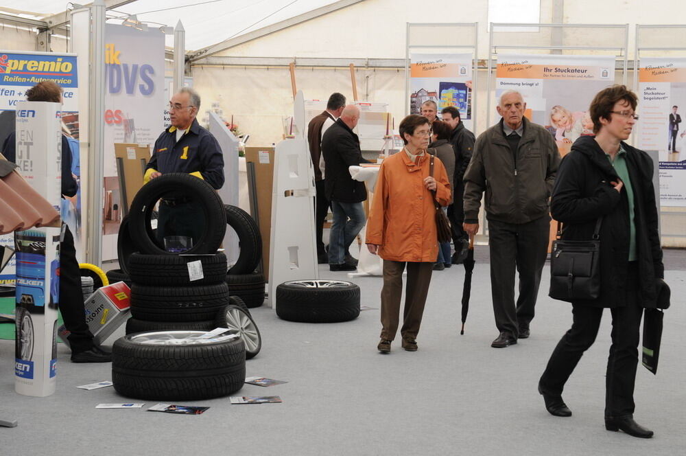 Handwerk im Zirkuszelt und Reutlinger Energietage 2012