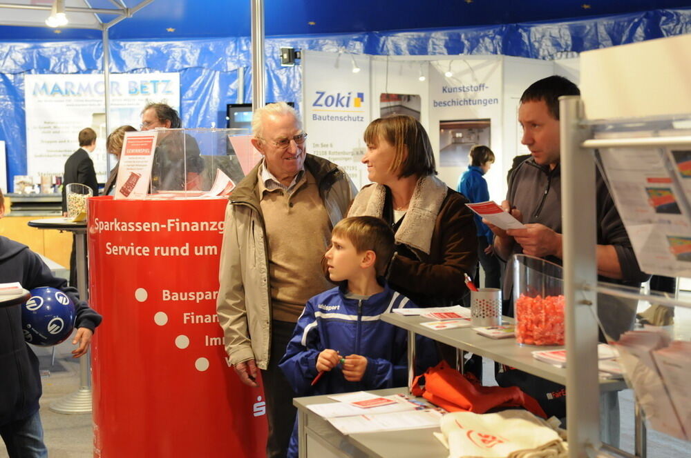 Handwerk im Zirkuszelt und Reutlinger Energietage 2012