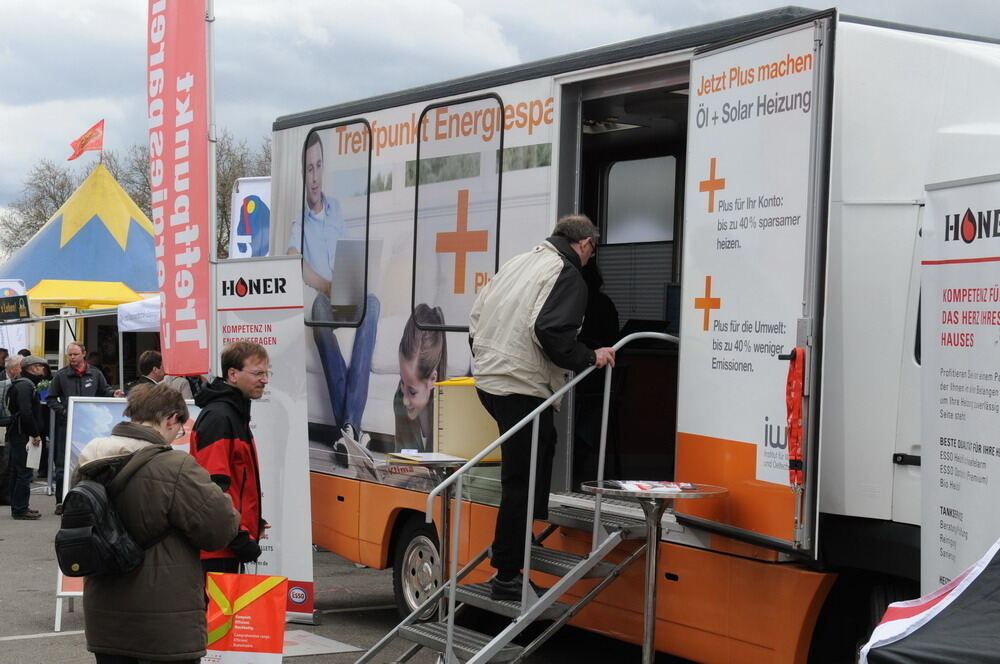 Handwerk im Zirkuszelt und Reutlinger Energietage 2012