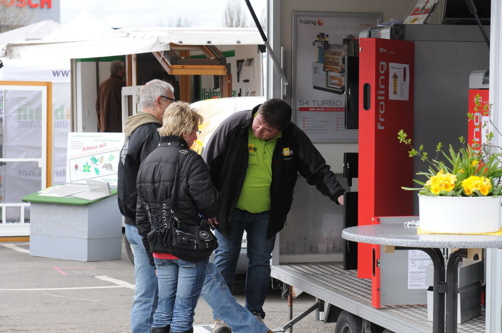 Handwerk im Zirkuszelt und Reutlinger Energietage 2012