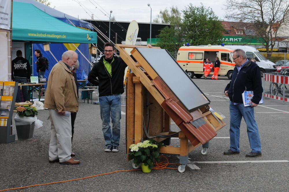 Handwerk im Zirkuszelt und Reutlinger Energietage 2012