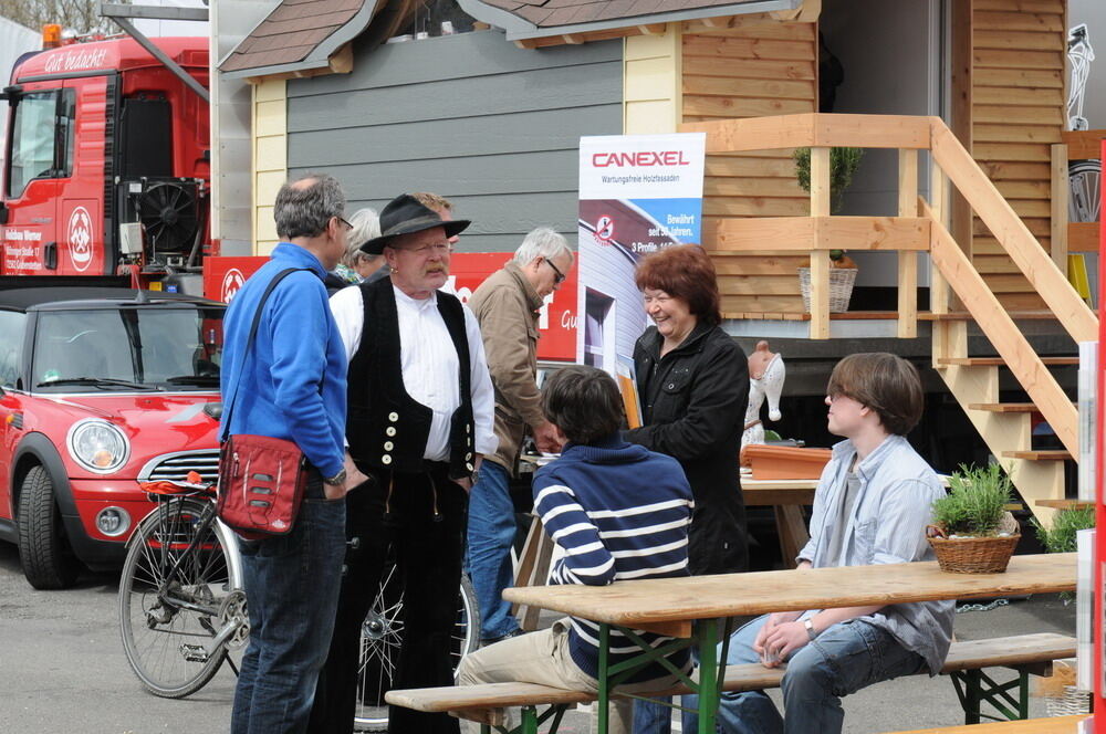 Handwerk im Zirkuszelt und Reutlinger Energietage 2012