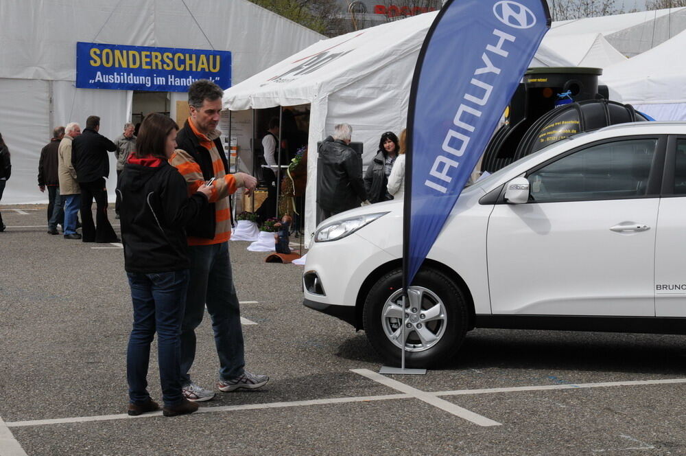 Handwerk im Zirkuszelt und Reutlinger Energietage 2012