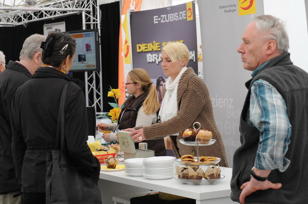 Handwerk im Zirkuszelt und Reutlinger Energietage 2012