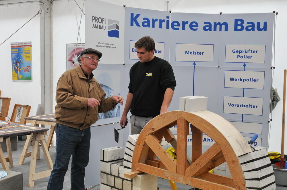 Handwerk im Zirkuszelt und Reutlinger Energietage 2012