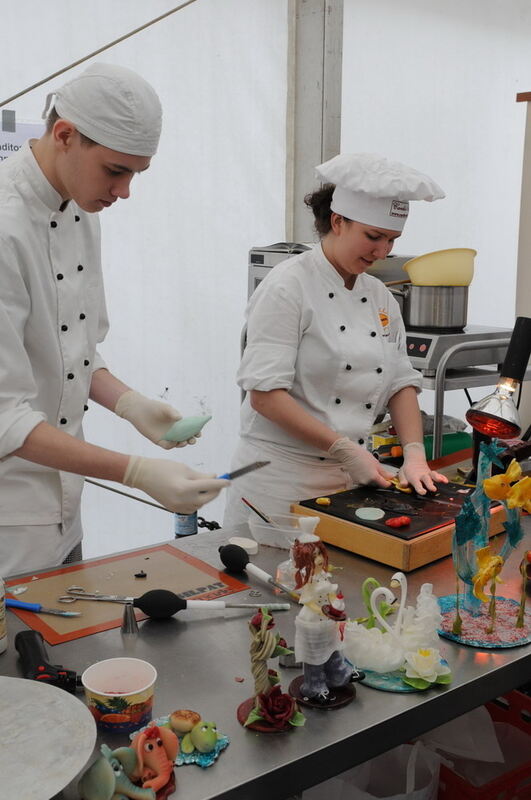 Handwerk im Zirkuszelt und Reutlinger Energietage 2012