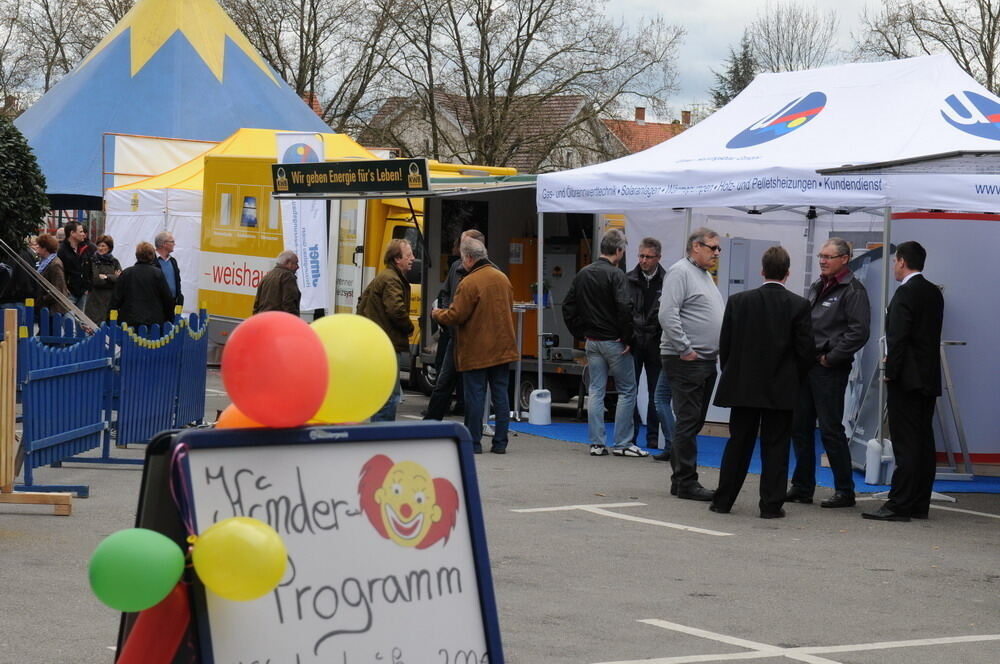 Handwerk im Zirkuszelt und Reutlinger Energietage 2012