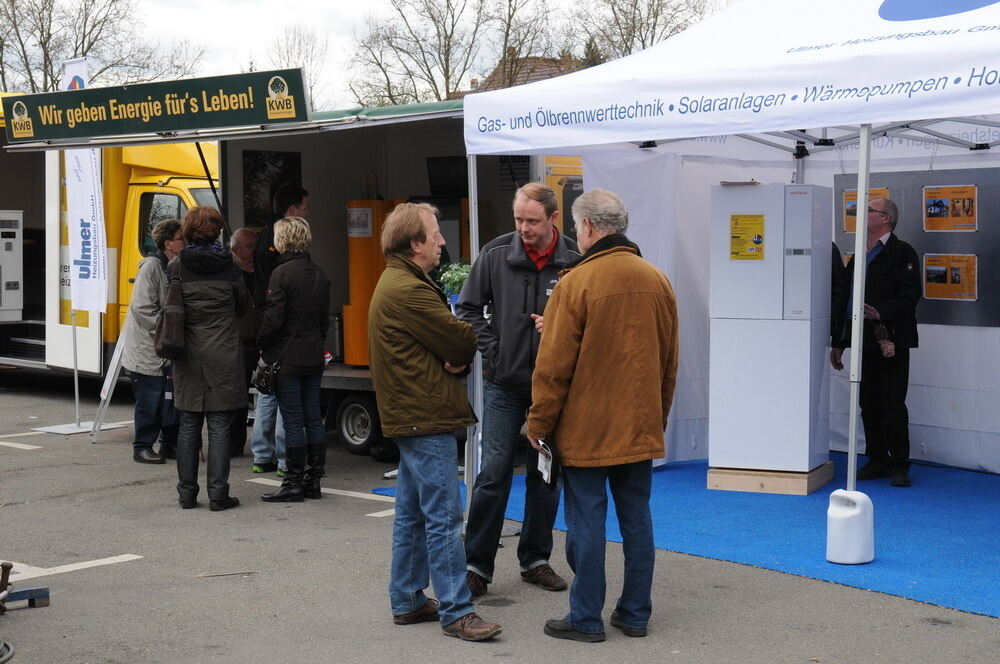 Handwerk im Zirkuszelt und Reutlinger Energietage 2012