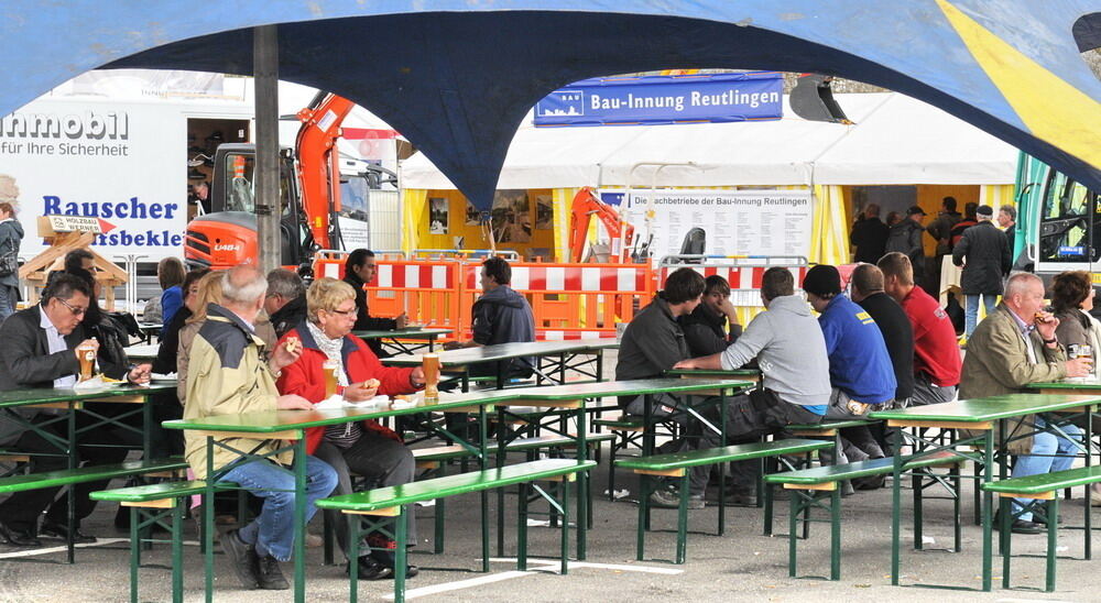 Handwerk im Zirkuszelt und Reutlinger Energietage 2012