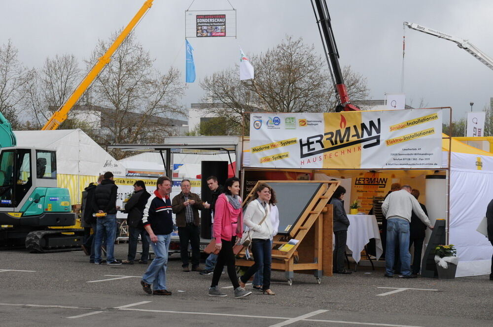 Handwerk im Zirkuszelt und Reutlinger Energietage 2012