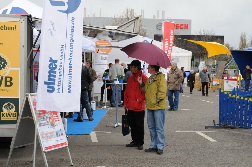 Handwerk im Zirkuszelt und Reutlinger Energietage 2012