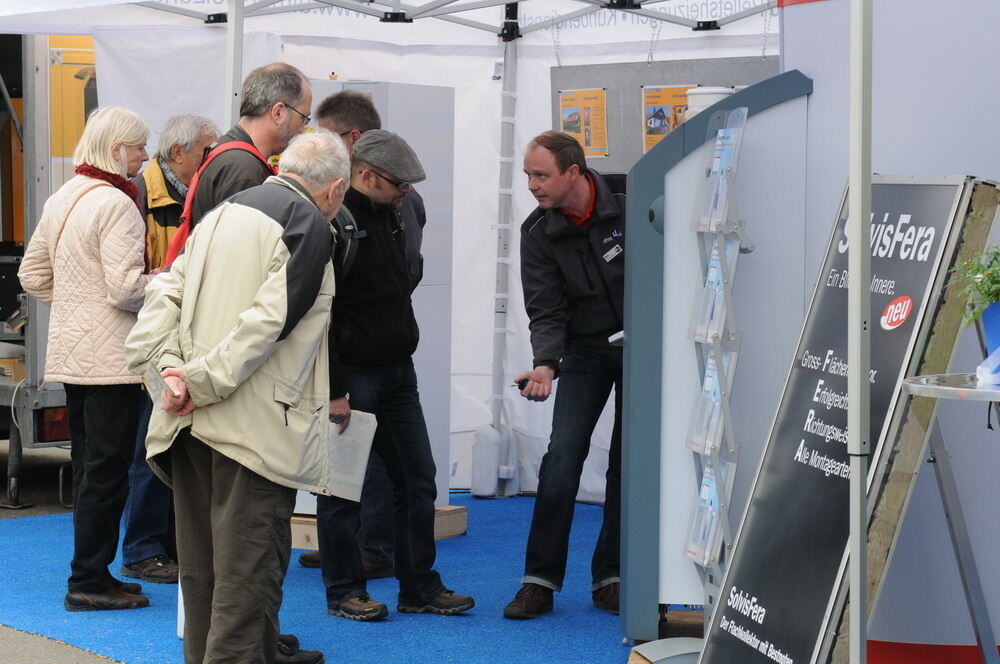 Handwerk im Zirkuszelt und Reutlinger Energietage 2012