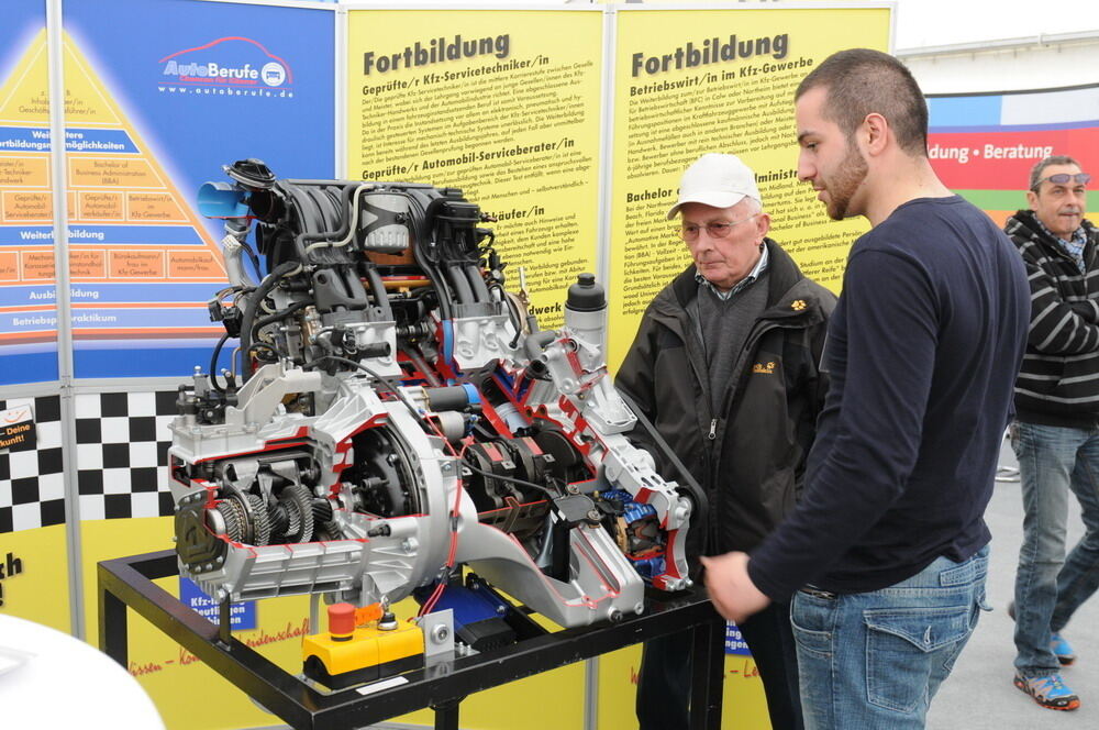 Handwerk im Zirkuszelt und Reutlinger Energietage 2012