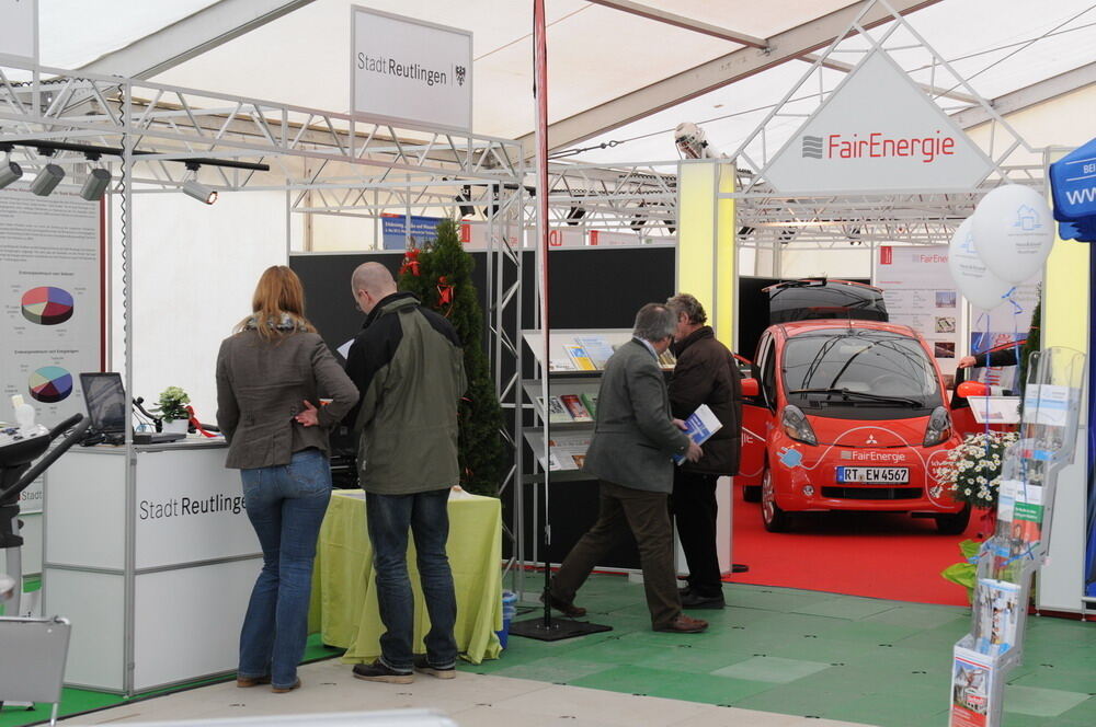 Handwerk im Zirkuszelt und Reutlinger Energietage 2012