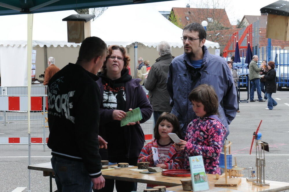 Handwerk im Zirkuszelt und Reutlinger Energietage 2012