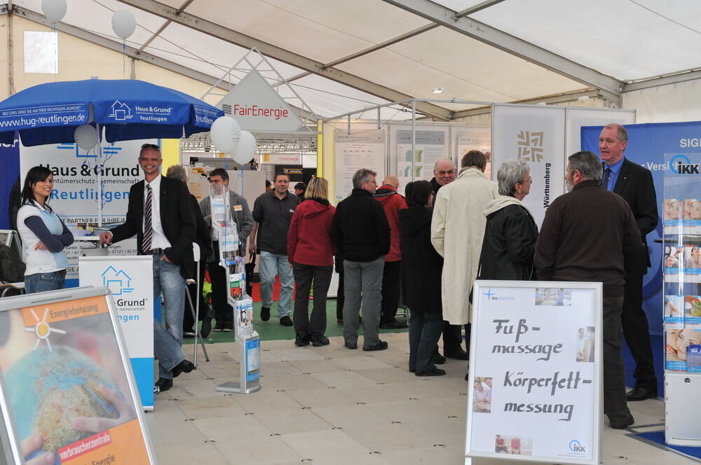 Handwerk im Zirkuszelt und Reutlinger Energietage 2012