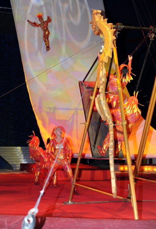 Zirkus Krone in Tübingen April 2012