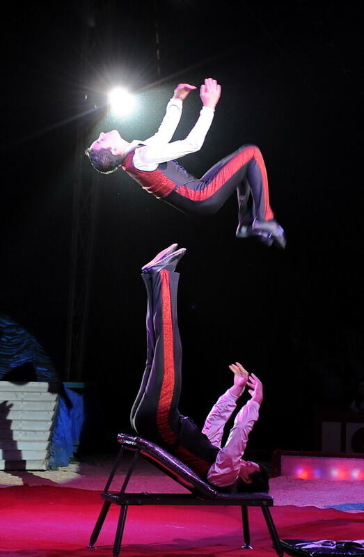 Zirkus Krone in Tübingen April 2012