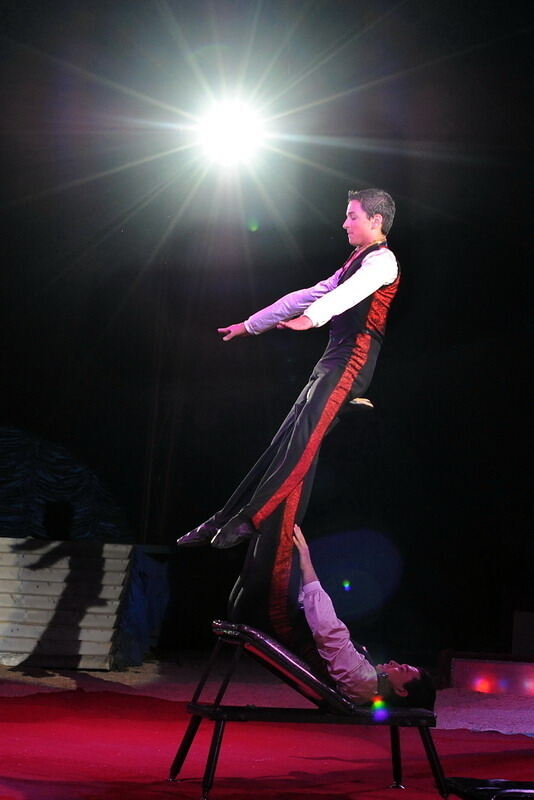 Zirkus Krone in Tübingen April 2012