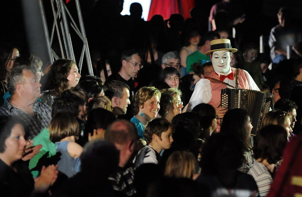 Zirkus Krone in Tübingen April 2012