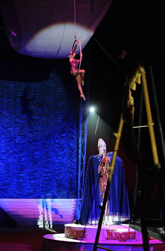 Zirkus Krone in Tübingen April 2012