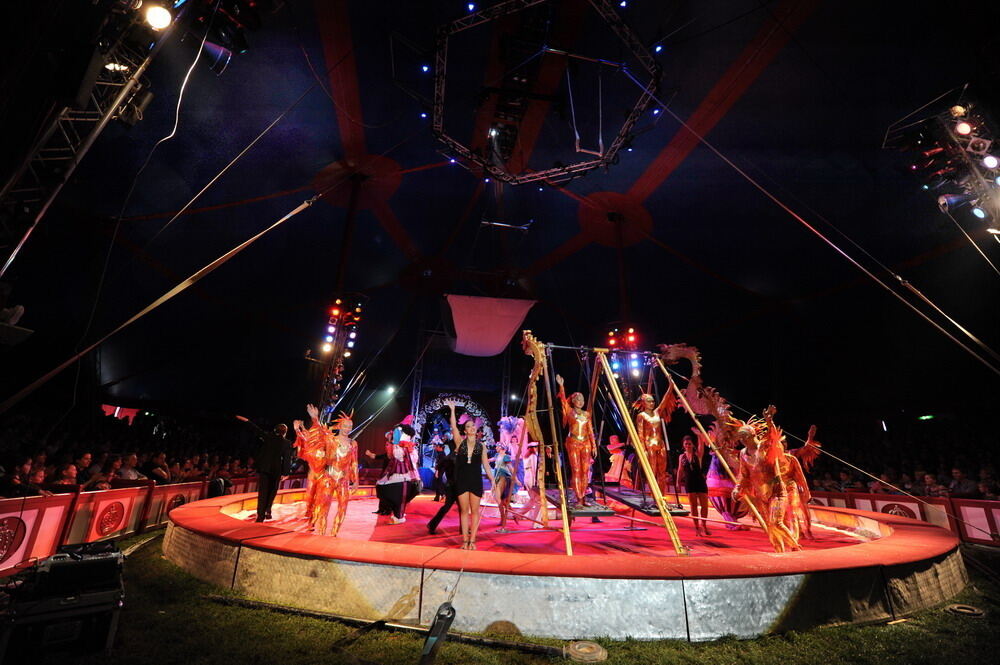 Zirkus Krone in Tübingen April 2012