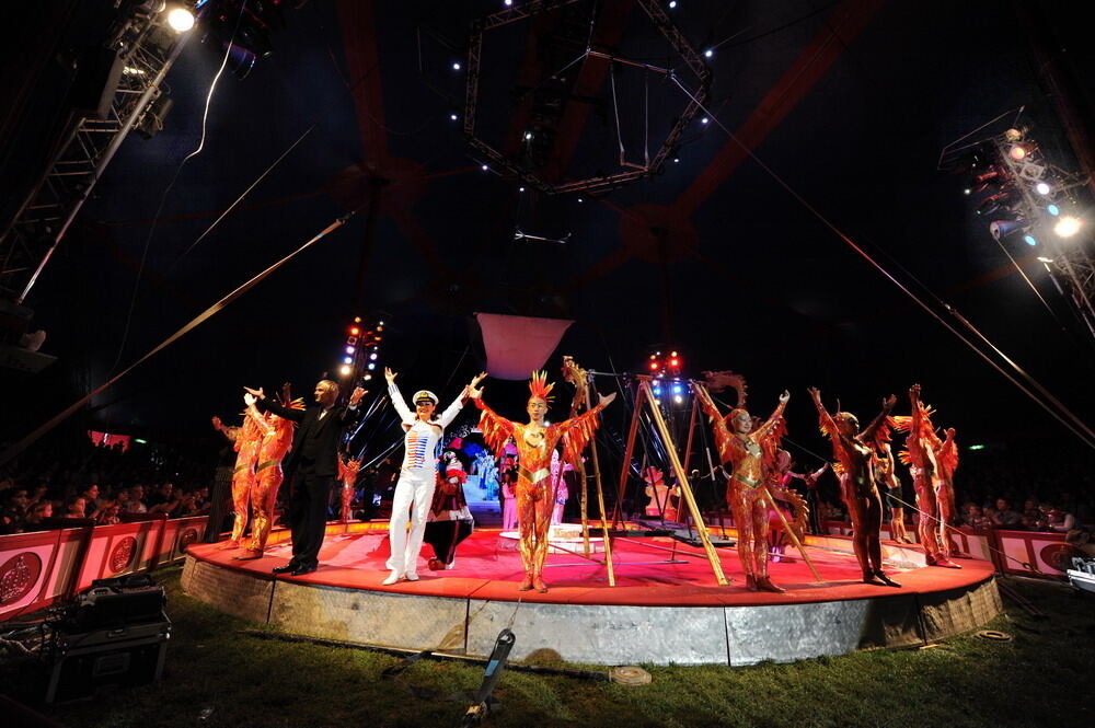 Zirkus Krone in Tübingen April 2012