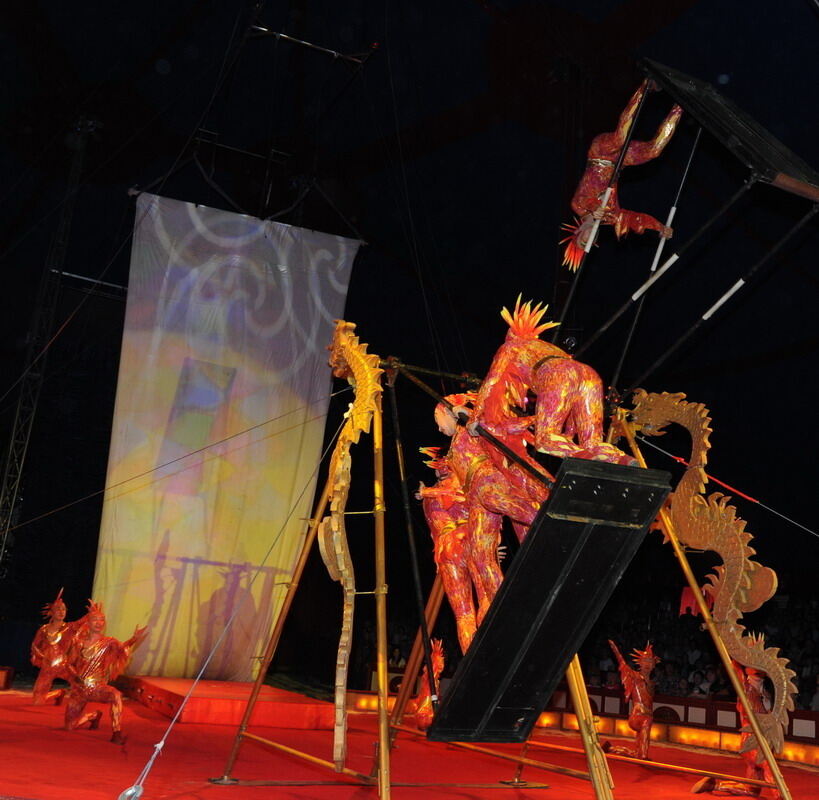 Zirkus Krone in Tübingen April 2012