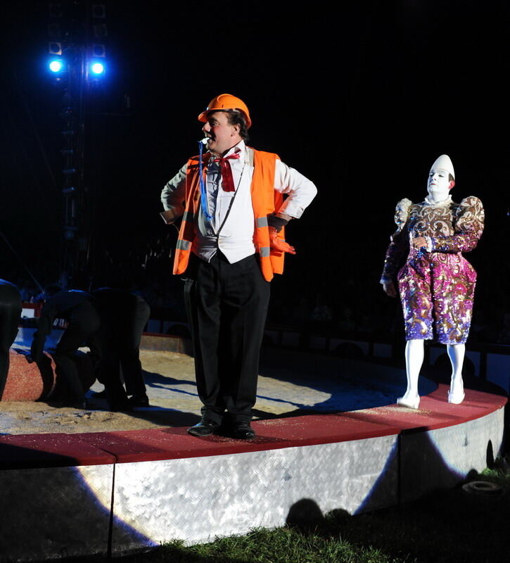 Zirkus Krone in Tübingen April 2012