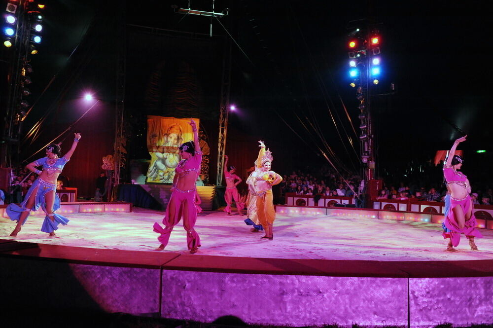 Zirkus Krone in Tübingen April 2012