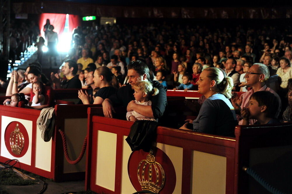 Zirkus Krone in Tübingen April 2012