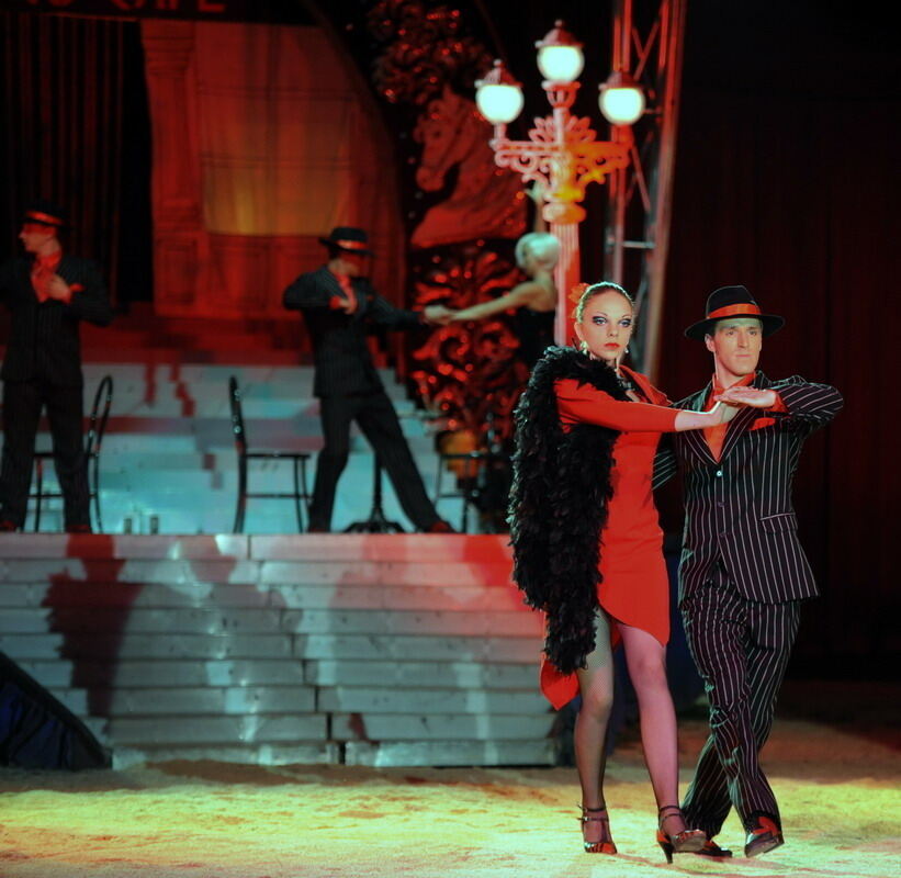 Zirkus Krone in Tübingen April 2012