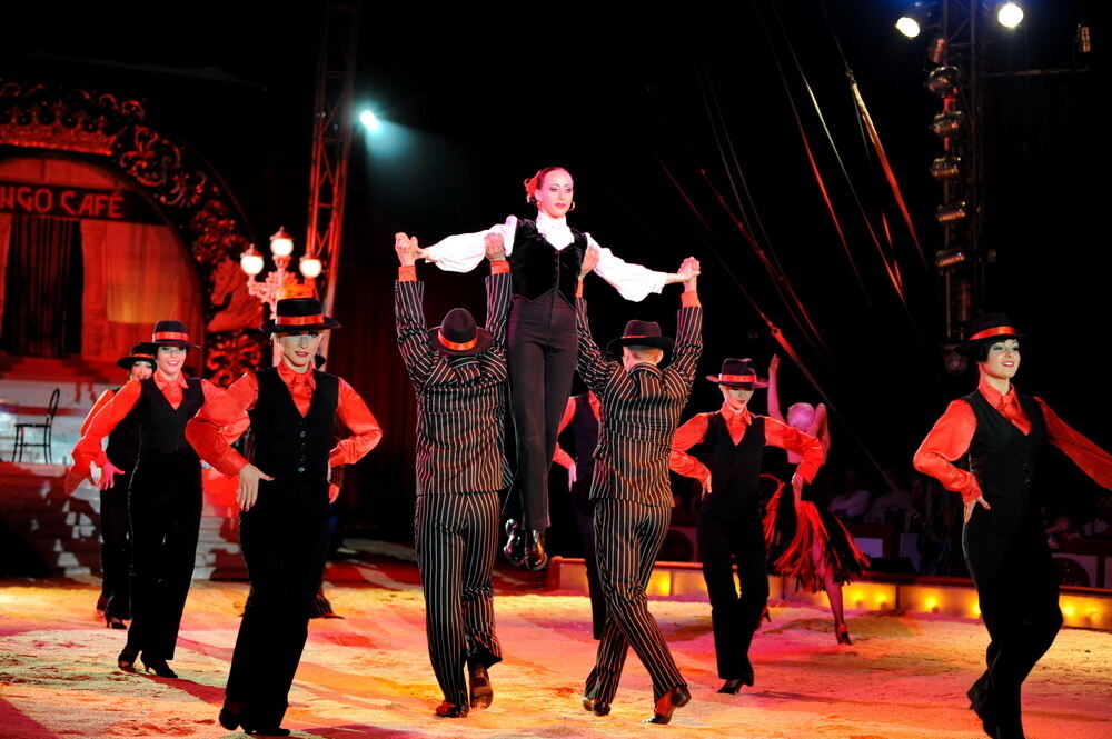 Zirkus Krone in Tübingen April 2012