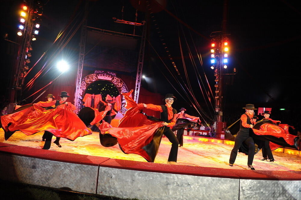 Zirkus Krone in Tübingen April 2012