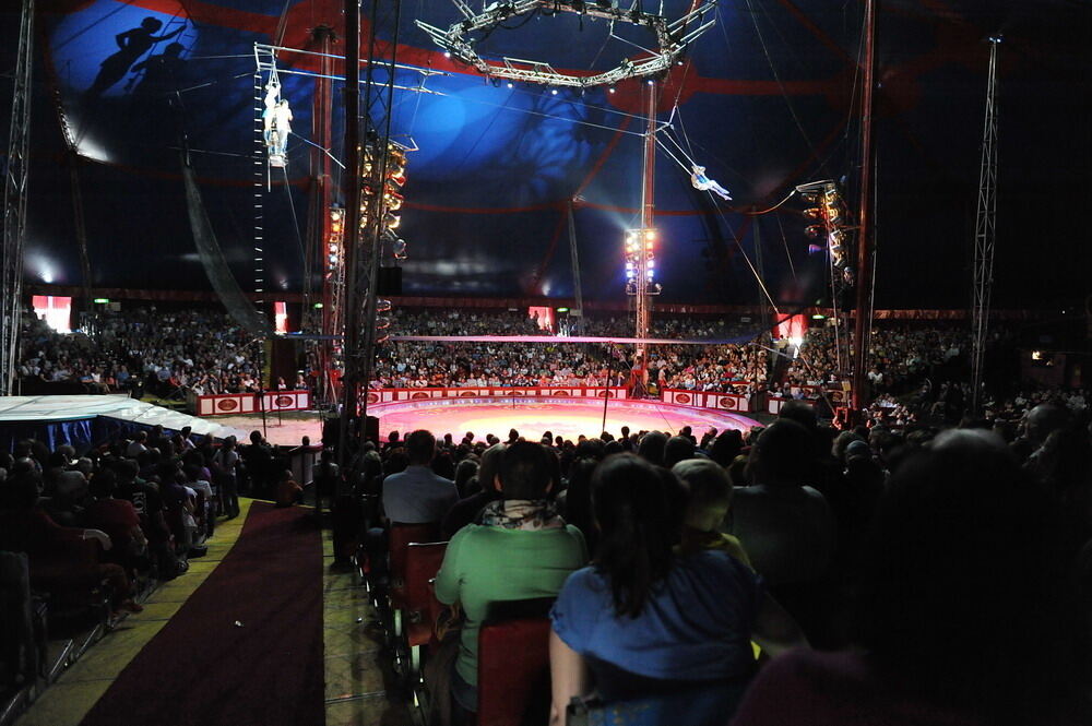 Zirkus Krone in Tübingen April 2012