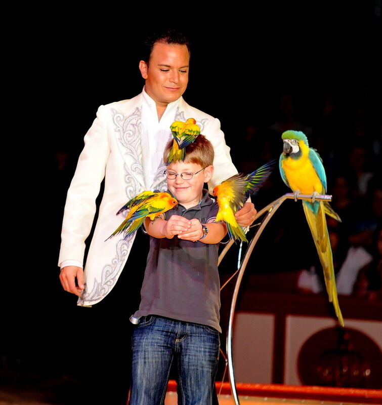 Zirkus Krone in Tübingen April 2012