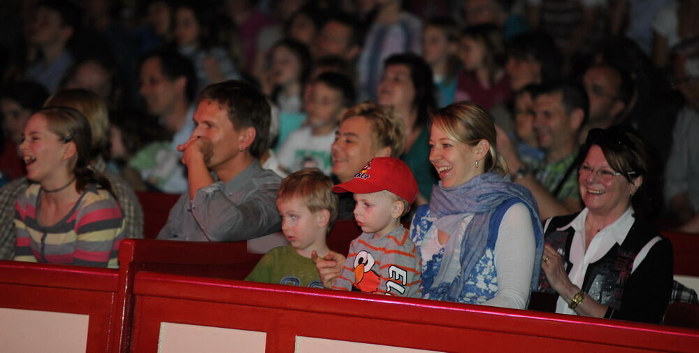 Zirkus Krone in Tübingen April 2012