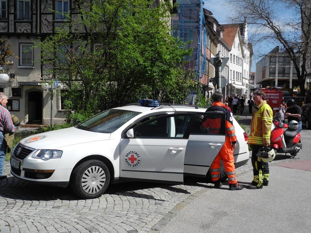 Gasleck in der Katharinenstraße