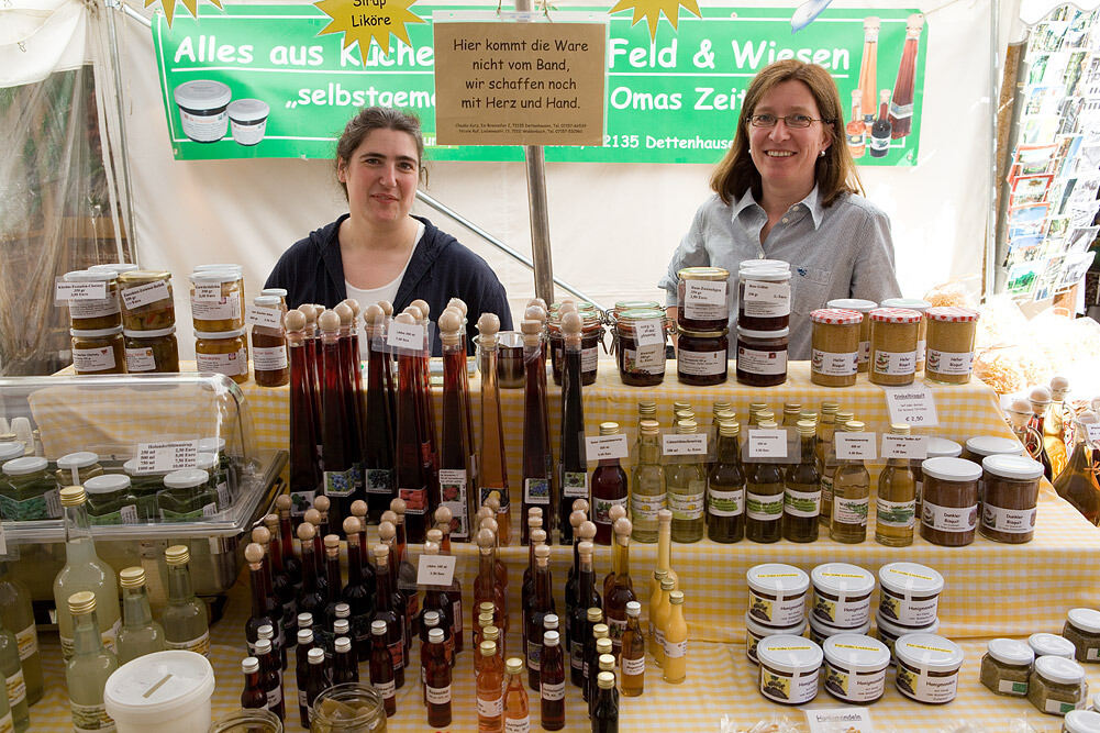 Regionalmarkt und Klimatag in Tübingen 2012