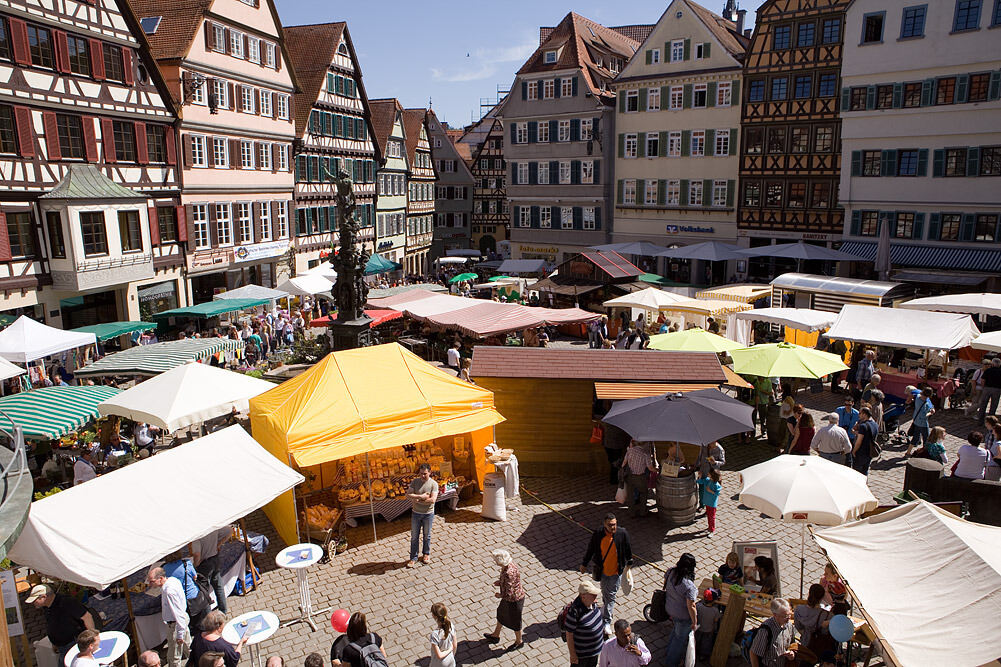 Regionalmarkt und Klimatag in Tübingen 2012