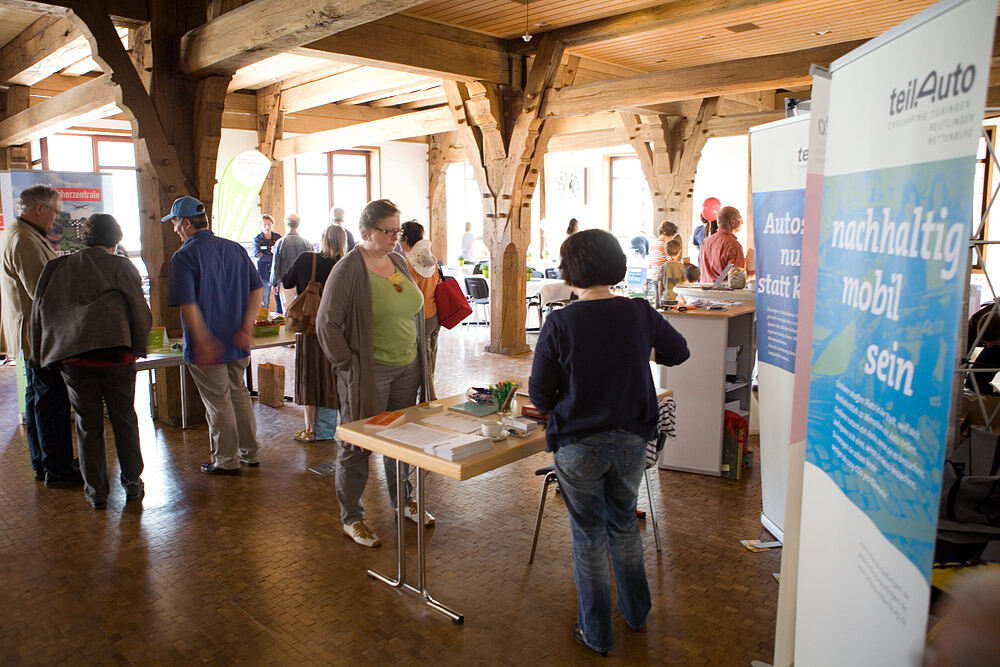 Regionalmarkt und Klimatag in Tübingen 2012