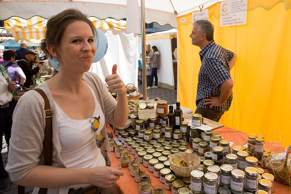 Regionalmarkt und Klimatag in Tübingen 2012