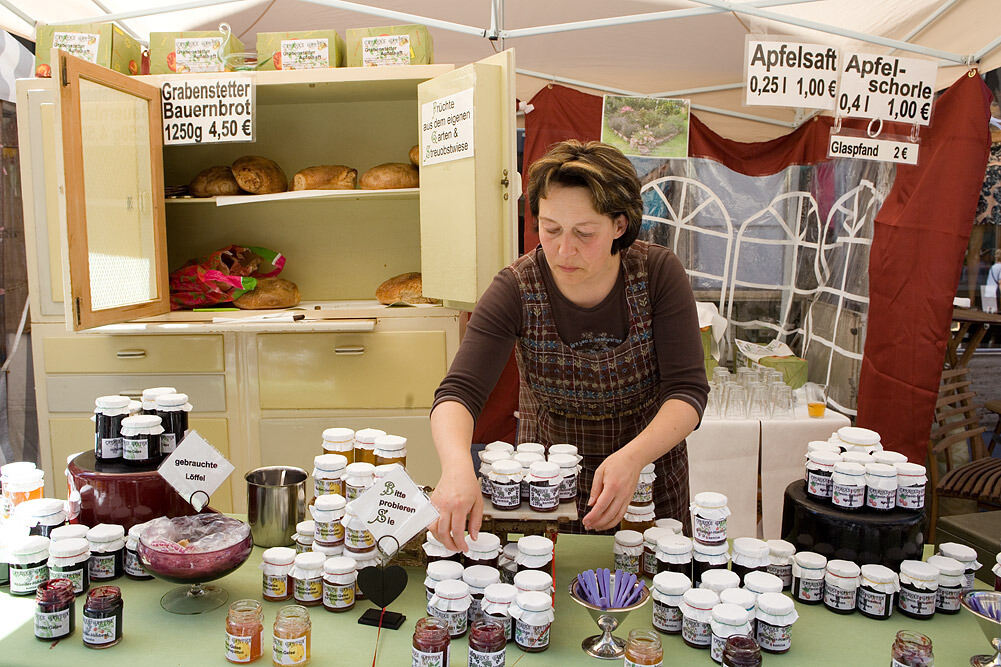 Regionalmarkt und Klimatag in Tübingen 2012