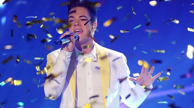 Der Sieger bei Deutschland sucht den Superstar:  Luca Hänni aus Uetendorf (Schweiz) Foto: Henning Kaiser 