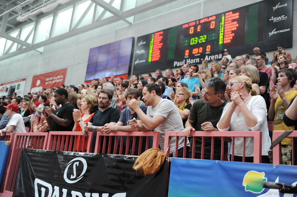 Walter Tigers Tübingen - Artland Dragons 74:85