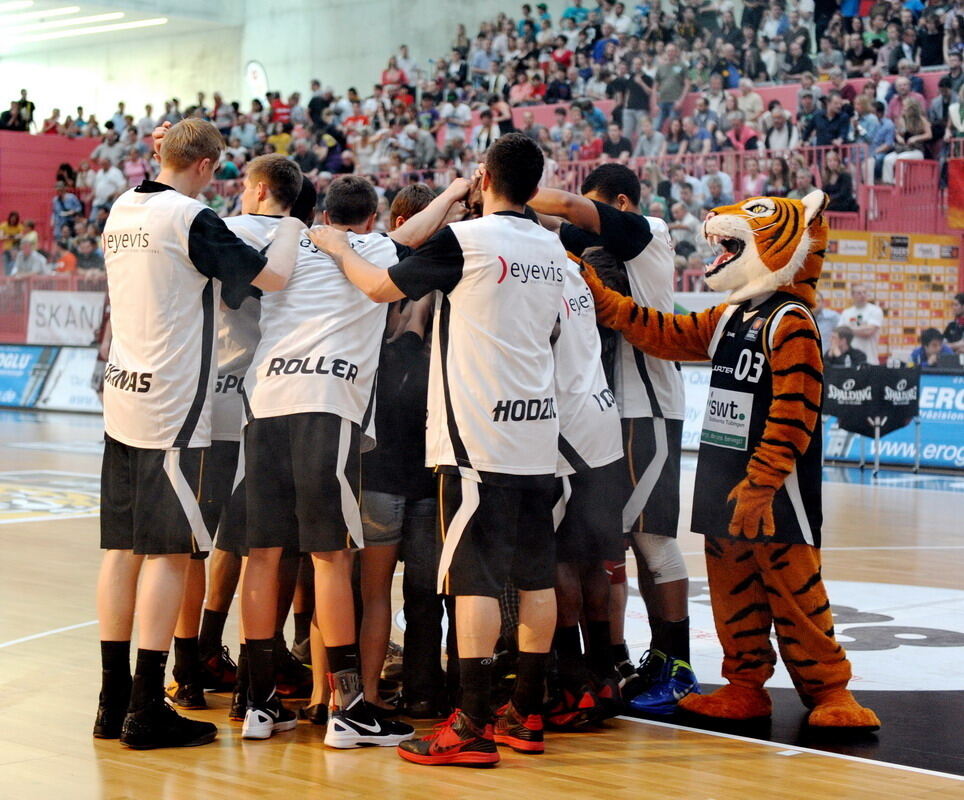 Walter Tigers Tübingen - Artland Dragons 74:85