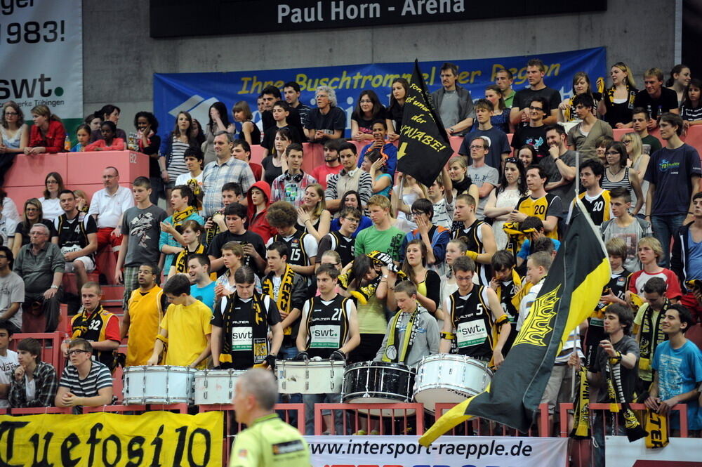 Walter Tigers Tübingen - Artland Dragons 74:85