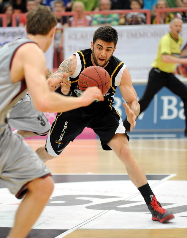 Walter Tigers Tübingen - Artland Dragons 74:85